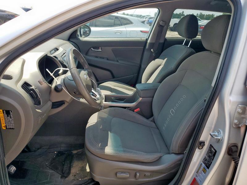 Photo 7 from auction – 2011 KIA SPORTAGE E with VIN KNDPC3A2XB7108630
