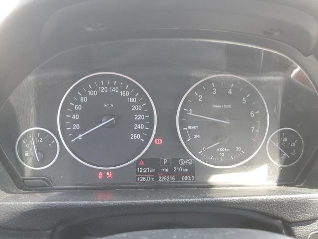 Photo 9 from auction – 2013 BMW 328 XI with VIN WBA3B3C56DJ698837