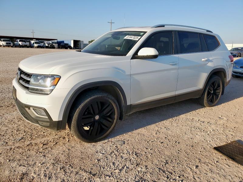 VOLKSWAGEN ATLAS SEL 2019 with VIN 1V2ER2CA0KC577347 - Photo from auction