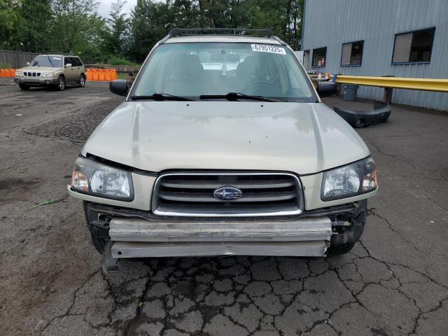 Photo 5 from auction – 2005 SUBARU FORESTER 2 with VIN JF1SG63665H736480
