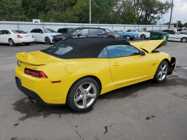 Photo 3 from auction – 2014 CHEVROLET CAMARO LT with VIN 2G1FG3D33E9278442