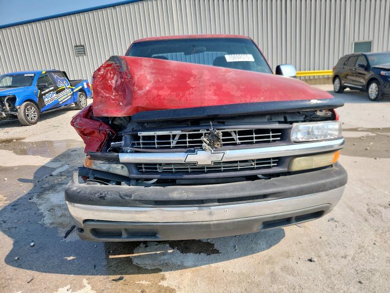 Photo 5 from auction – 2002 CHEVROLET SILVERADO with VIN 2GCEC19V521370353