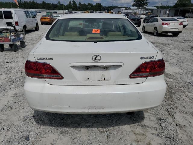 Photo 6 from auction – 2006 LEXUS ES 330 with VIN JTHBA30G965172977