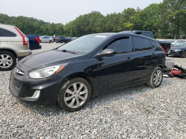HYUNDAI ACCENT GLS 2012 with VIN KMHCU5AE7CU018044 - Photo from auction