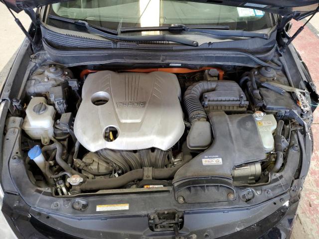 Photo 11 from auction – 2012 HYUNDAI SONATA HYB with VIN KMHEC4A41CA045058