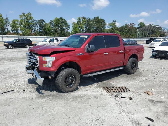 FORD F150 SUPERCREW 2017 with VIN 1FTEW1EG9HFA59038 - Photo from auction