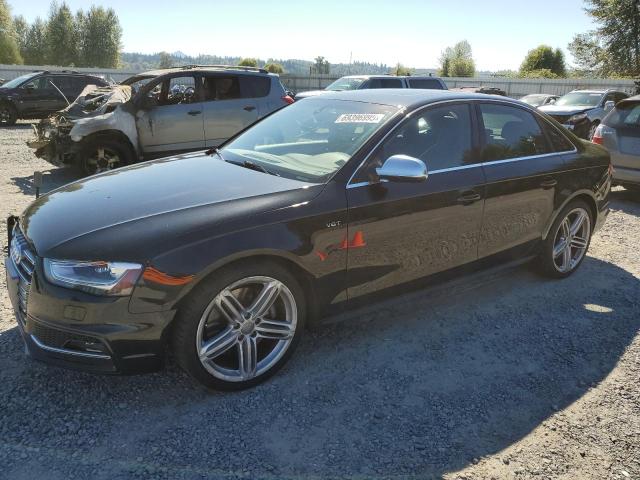 AUDI S4 PRESTIG 2014 with VIN WAUKGAFL7EA030591 - Photo from auction