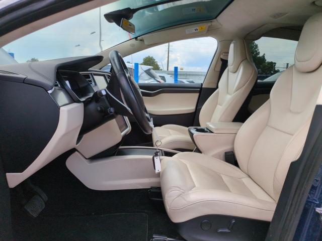 Photo 7 from auction – 2018 TESLA MODEL X with VIN 5YJXCAE2XJF090976