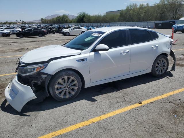Photo 1 from auction – 2018 KIA OPTIMA LX with VIN 5XXGT4L37JG251892