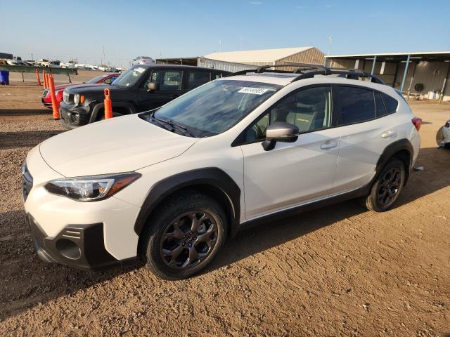 SUBARU CROSSTREK 2021 with VIN JF2GTHSC1MH283500 - Photo from auction