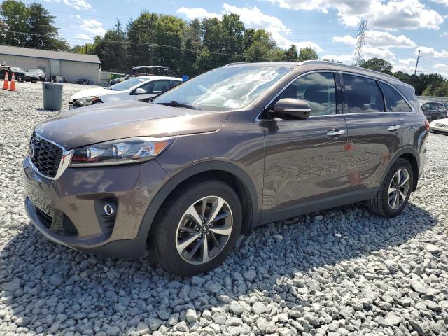 KIA SORENTO EX 2019 with VIN 5XYPH4A55KG532687 - Photo from auction