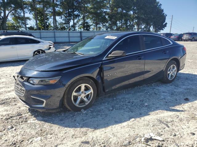 CHEVROLET MALIBU LS 2017 with VIN 1G1ZB5ST0HF137334 - Photo from auction