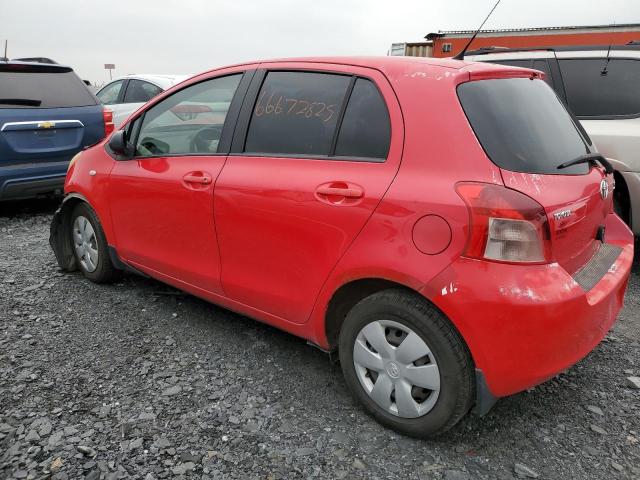 Photo 2 from auction – 2007 TOYOTA YARIS with VIN JTDKT923975137964