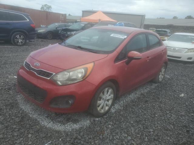 KIA RIO EX 2013 with VIN KNADN5A35D6101950 - Photo from auction