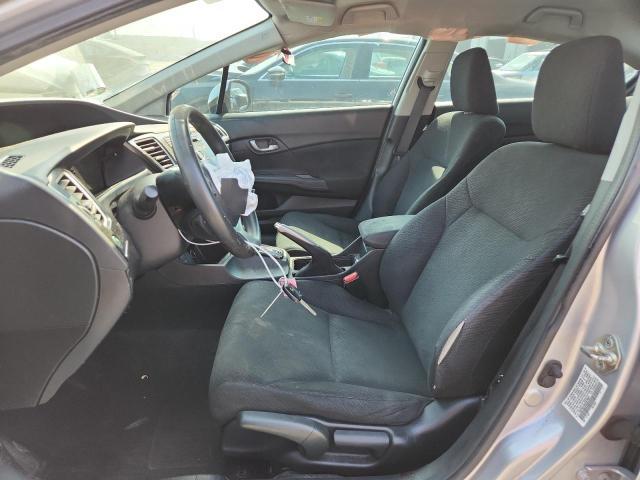 Photo 7 from auction – 2013 HONDA CIVIC LX with VIN 19XFB2F55DE079651