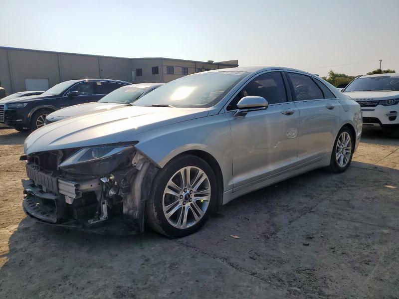 LINCOLN MKZ 2016 with VIN 3LN6L2G90GR605482 - Photo from auction
