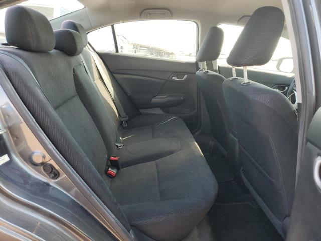 Photo 10 from auction – 2013 HONDA CIVIC LX with VIN 19XFB2F52DE004020