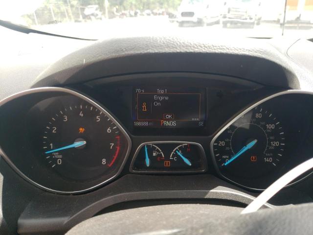Photo 9 from auction – 2017 FORD ESCAPE S with VIN 1FMCU0F7XHUD26135