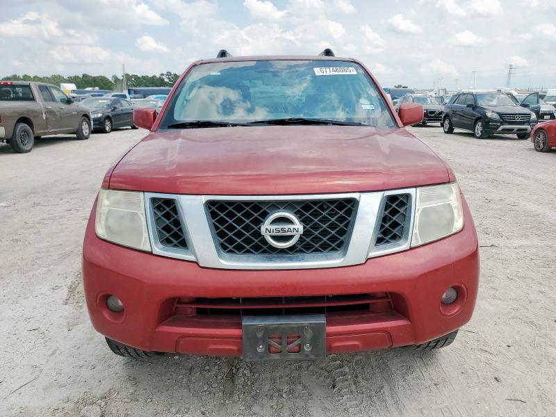 Photo 5 from auction – 2012 NISSAN PATHFINDER with VIN 5N1AR1NN7CC629340