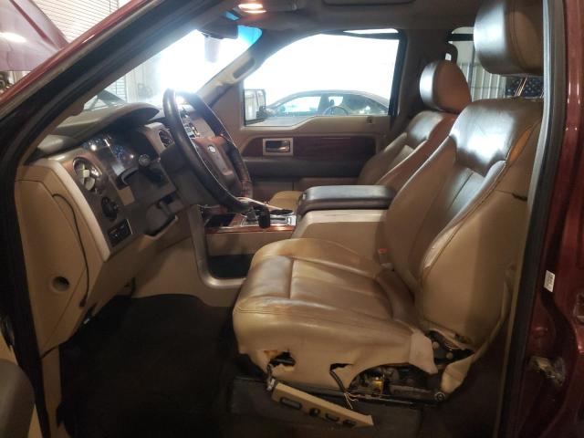 Photo 7 from auction – 2010 FORD F150 SUPER with VIN 1FTFW1EV2AFB33974