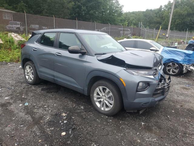 Photo 4 from auction – 2021 CHEVROLET TRAILBLAZE with VIN KL79MMS28MB171698