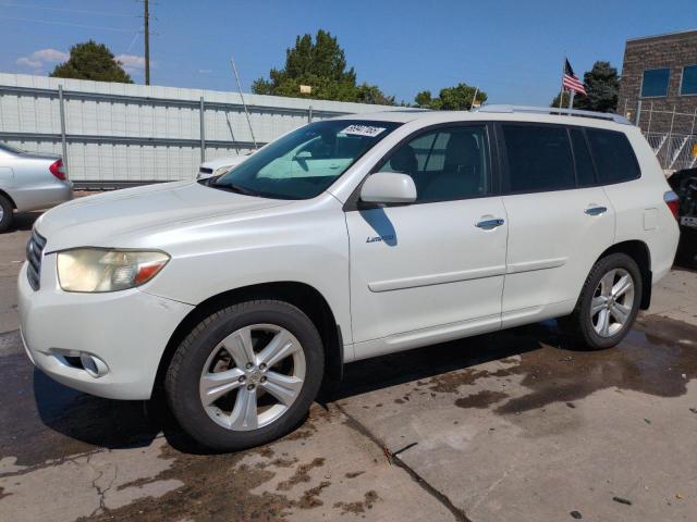 TOYOTA HIGHLANDER 2010 with VIN JTEDK3EH1A2158392 - Photo from auction