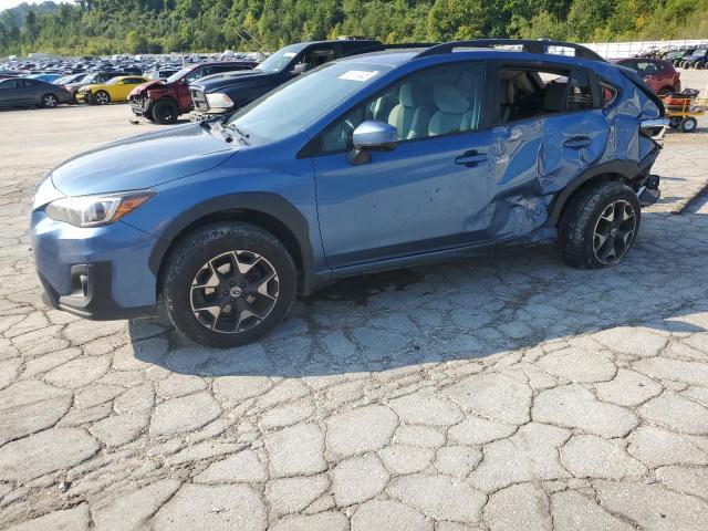 SUBARU CROSSTREK PREMIUM 2018 with VIN JF2GTABC6JH324612 - Photo from auction