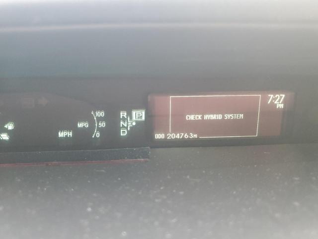 Photo 9 from auction – 2011 TOYOTA PRIUS with VIN JTDKN3DU3B0267452