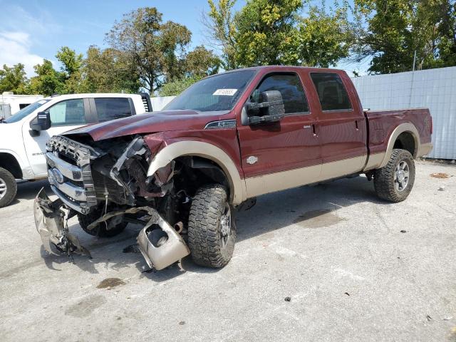 FORD F250 SUPER 2011 with VIN 1FT7W2BT7BEB37409 - Photo from auction