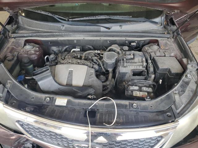 Photo 11 from auction – 2011 KIA SORENTO BA with VIN 5XYKTDA25BG115133