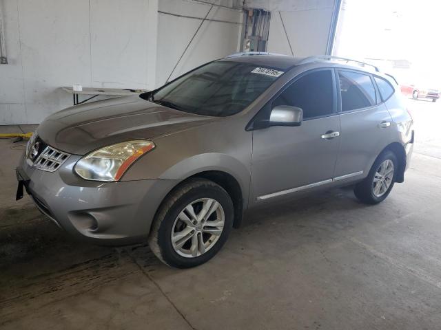 NISSAN ROGUE S 2012 with VIN JN8AS5MV5CW700118 - Photo from auction