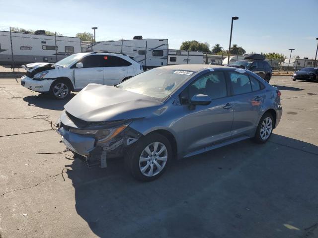 TOYOTA COROLLA LE 2021 with VIN 5YFEPMAE2MP254307 - Photo from auction
