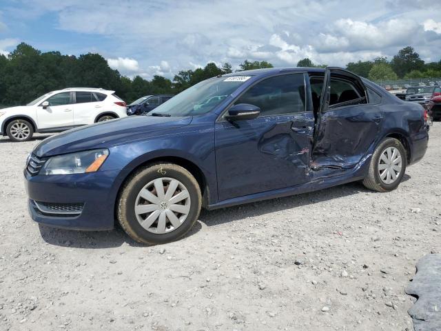 VOLKSWAGEN PASSAT S 2012 with VIN 1VWAP7A31CC045241 - Photo from auction
