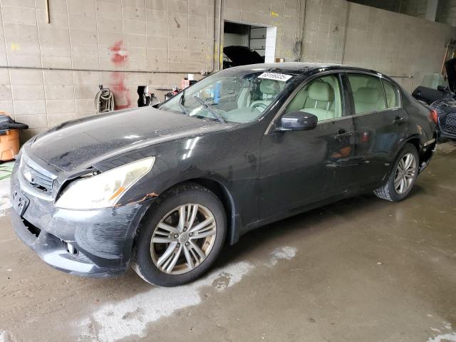 INFINITI G37 2012 with VIN JN1CV6AR8CM674797 - Photo from auction