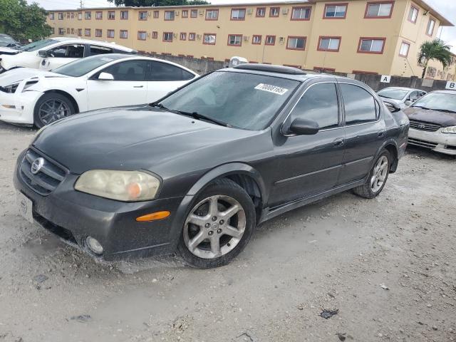 Photo 1 from auction – 2003 NISSAN MAXIMA GLE with VIN JN1DA31A03T439390