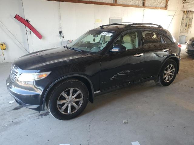 INFINITI FX35 2008 with VIN JNRAS08WX8X200698 - Photo from auction