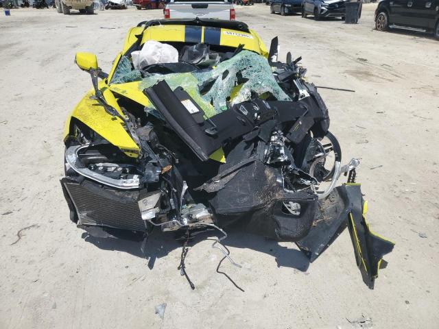 Photo 5 from auction – 2023 CHEVROLET CORVETTE with VIN 1G1YB2D45P5115172