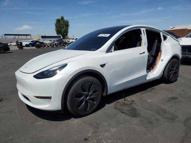 TESLA MODEL Y 2024 with VIN 7SAYGAEE2RF151318 - Photo from auction