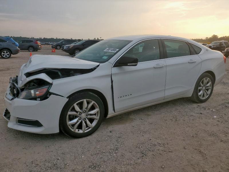 CHEVROLET IMPALA LT 2017 with VIN 2G1105S33H9165494 - Photo from auction