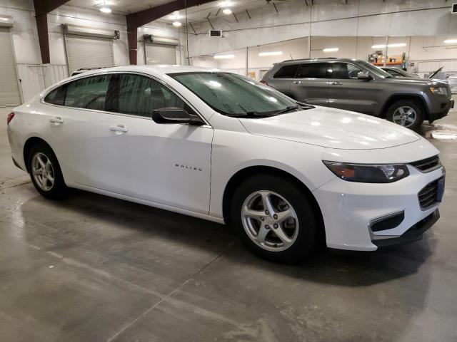 Photo 4 from auction – 2018 CHEVROLET MALIBU LS with VIN 1G1ZB5ST0JF109362