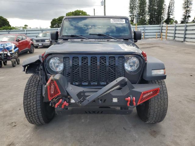 Photo 5 from auction – 2020 JEEP GLADIATOR with VIN 1C6HJTAG6LL113071