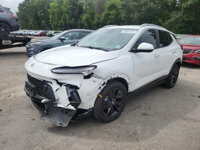 BUICK ENCORE GX 2024 with VIN KL4AMESL0RB130448 - Photo from auction