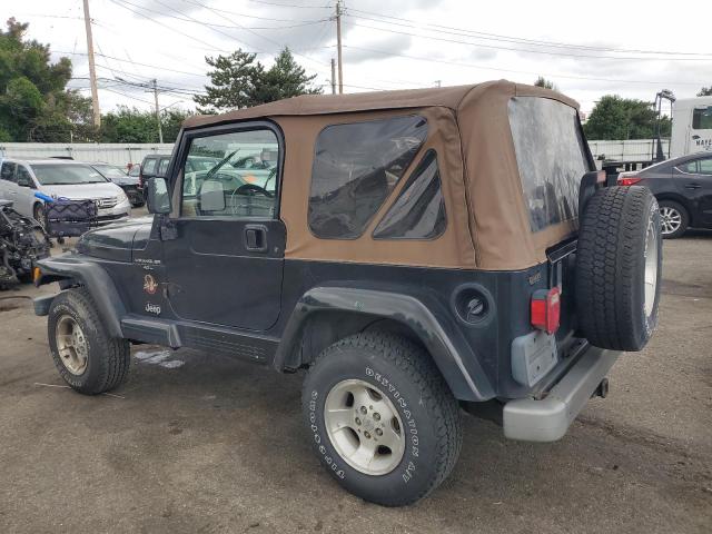 Photo 2 from auction – 2000 JEEP WRANGLER / with VIN 1J4FA59S0YP795640