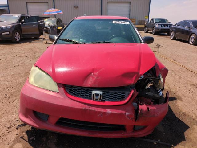 Photo 5 from auction – 2004 HONDA CIVIC DX V with VIN 1HGEM22344L038947