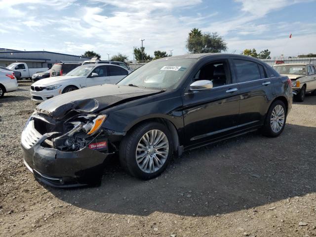 CHRYSLER 200 LIMITE 2012 with VIN 1C3CCBCB6CN304345 - Photo from auction