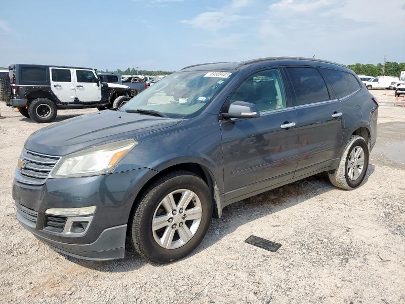 CHEVROLET TRAVERSE LT 2013 with VIN 1GNKRGKD7DJ167664 - Photo from auction