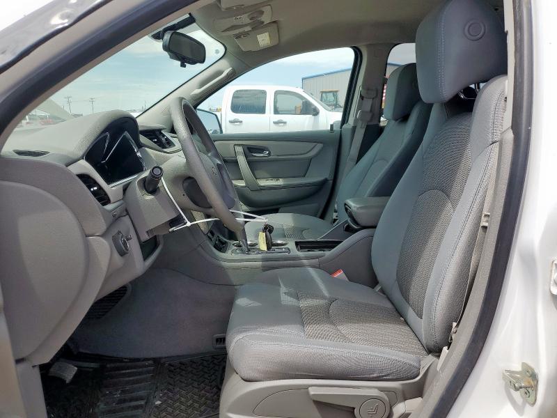 Photo 7 from auction – 2017 CHEVROLET TRAVERSE L with VIN 1GNKRFED9HJ317477
