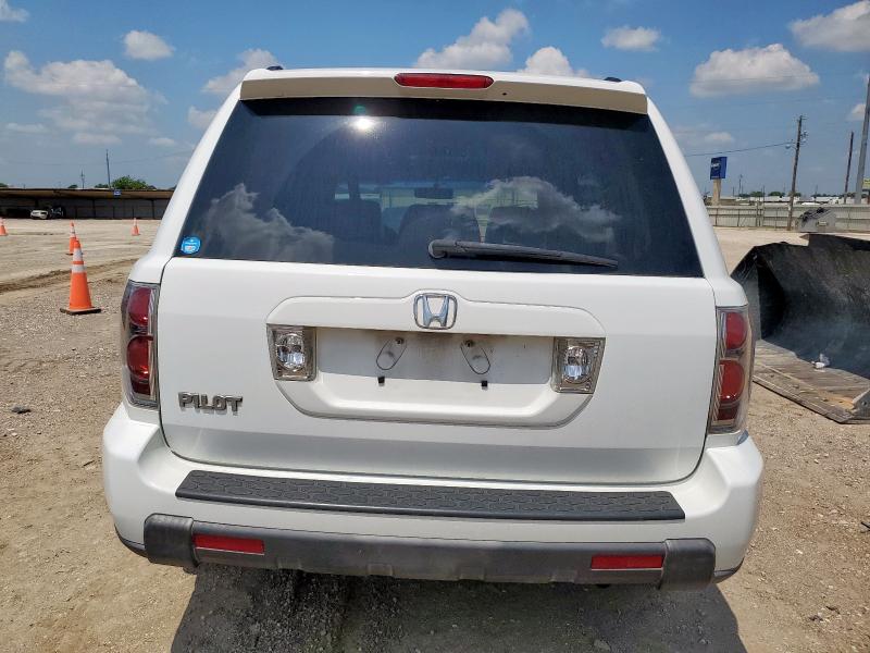 Photo 6 from auction – 2007 HONDA PILOT EXL with VIN 5FNYF28627B037357