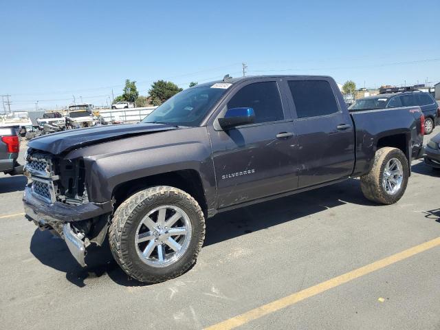 CHEVROLET SILVERADO 2014 with VIN 3GCUKREC3EG184355 - Photo from auction