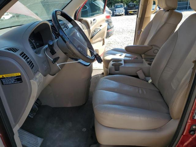 Photo 7 from auction – 2012 KIA SEDONA EX with VIN KNDMH4C79C6497075